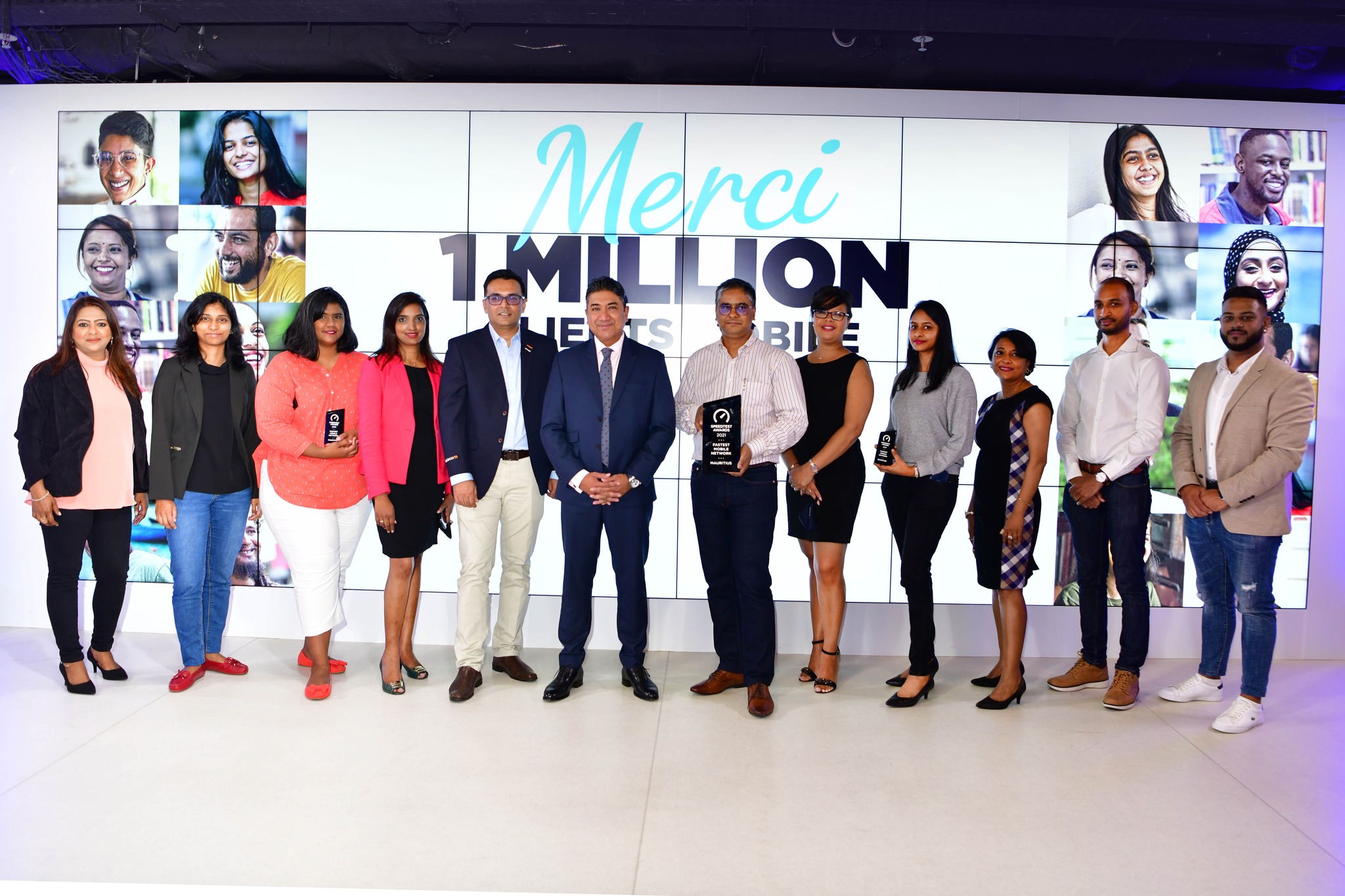 Le Xournal Mauritius fête ses 1 million de clients my.t mobile…