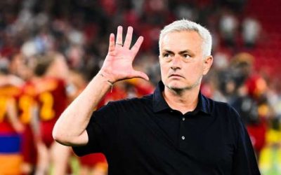 José Mourinho « reste » à la Roma
