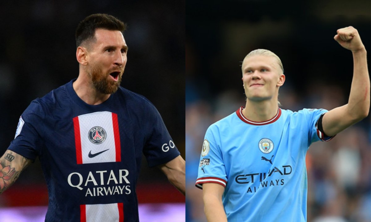Le Xournal | La drôle de comparaison de Guardiola entre Messi et Haaland…