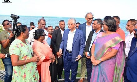 Visite du Premier ministre : Le projet de protection côtière achevé à Pointe aux Feuilles pour Rs 73 M…