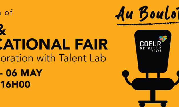 Au boulot ! Cœur de Ville et Talent Lab présente la 7ᵉ édition de son Job & Educational Fair