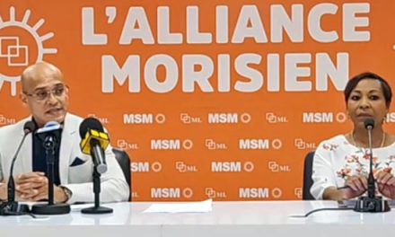 Conférence de presse du MSM : « Que les membres de l’Opposition laissent les institutions faire leur travail », fulmine Soodesh Callichurn…