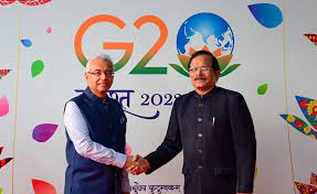 18e sommet du G20 en Inde : Pravind Jugnauth vise grand pour Maurice…