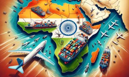 Inde-Afrique : les échanges commerciaux ont augmenté de 9% durant l’exercice 2022/2023, à 98 milliards $