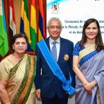 Le Premier ministre, Pravind Kumar Jugnauth, se voit conférer la distinction de la Grand-Croix de l’Ordre de la Pléiade, Ordre de la Francophonie et du dialogue des cultures